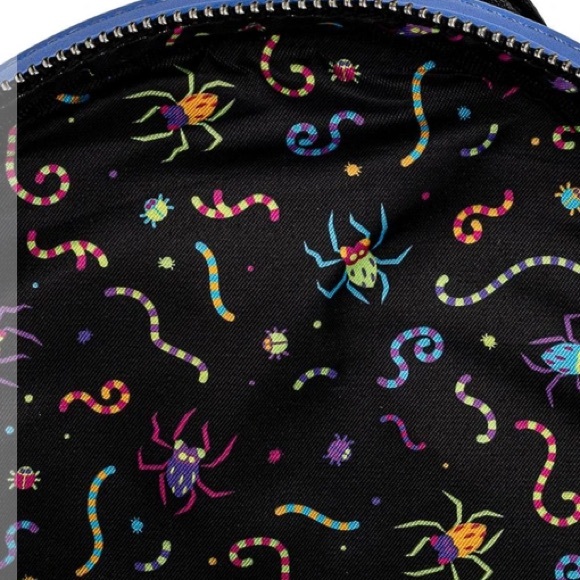 ?❗️LAST ONE❗️Disney Loungefly NBChristmas Oogie Boogie Wheel Mini Backpack main image 6